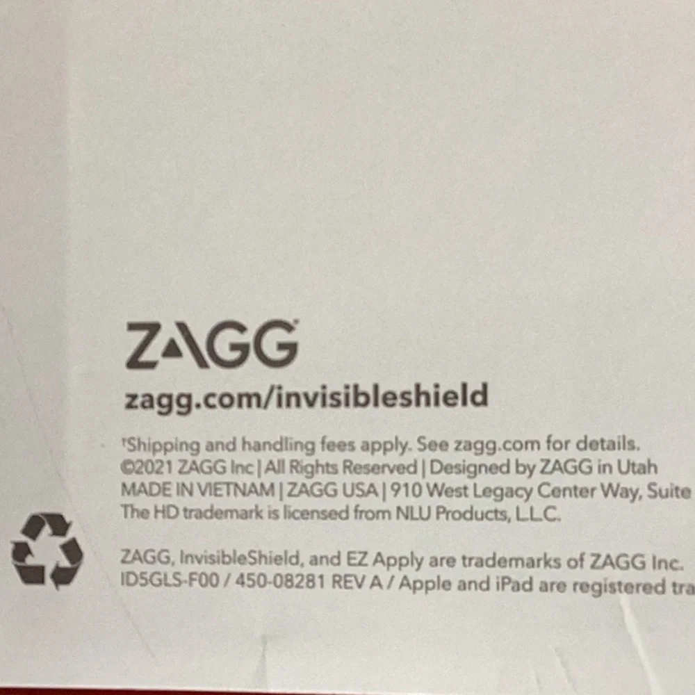 Invisible Shield Glass HD Clarity screen protector
